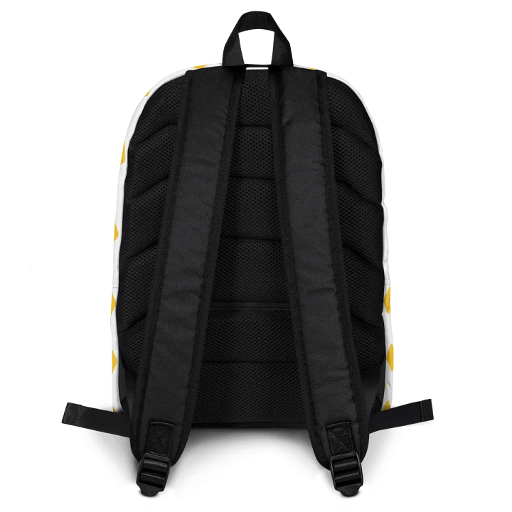 Lakers Logo All-Over Print Backpack product image (2)