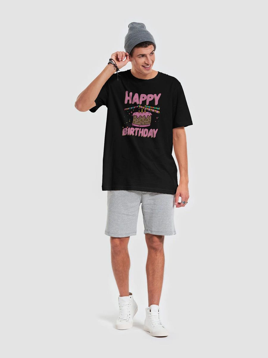 Happy Birthday (Chocolate Cake) T-Shirt product image (26)