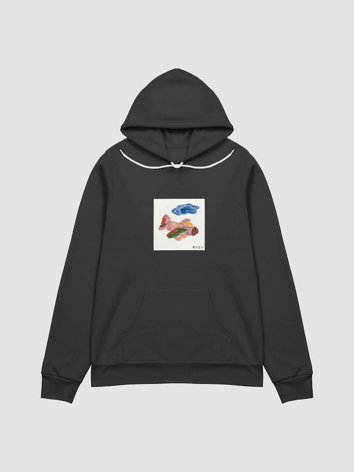 Kid Airplane (Bella+Canvas Supersoft Hoodie) product image (3)