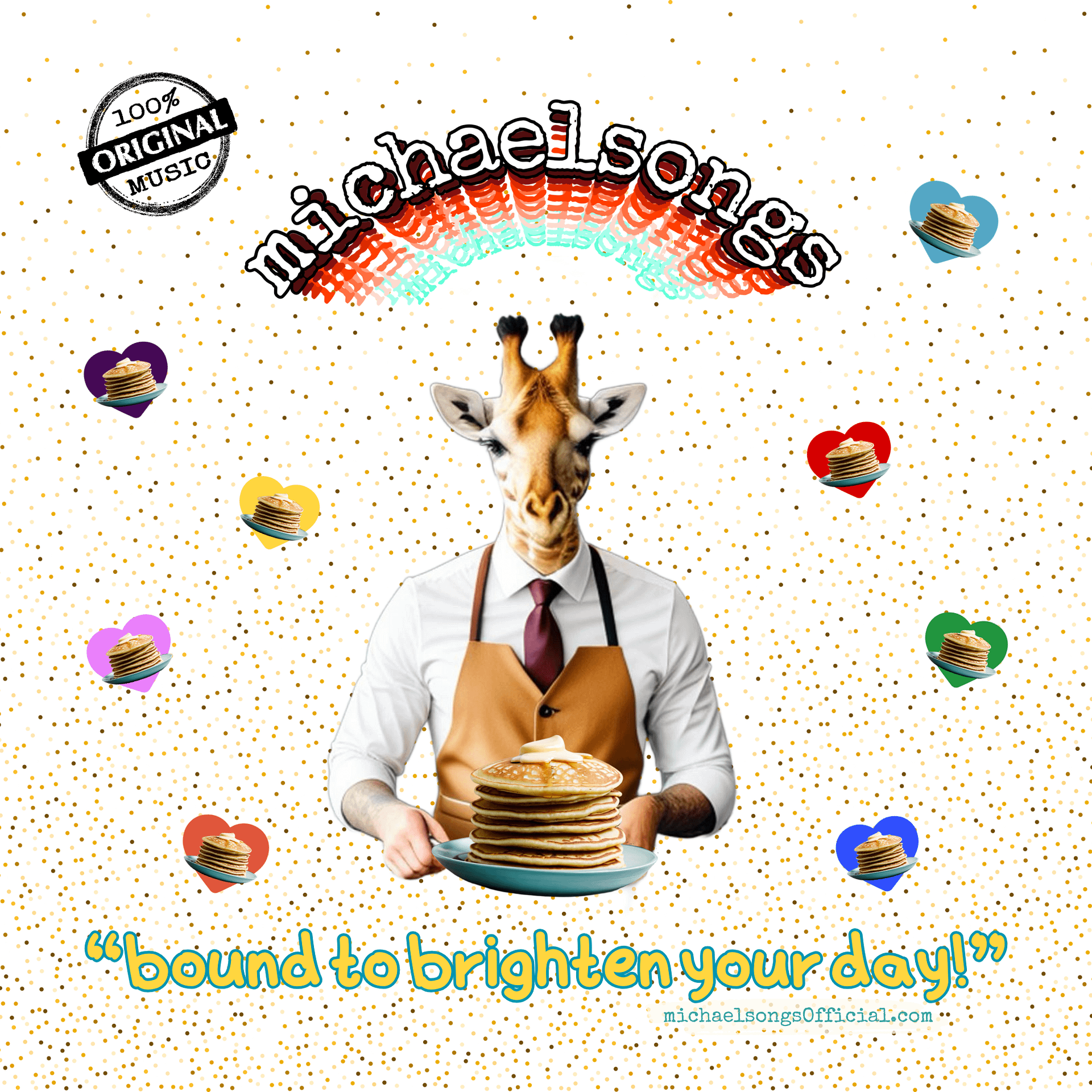 cork coaster w/pancake maestro product image (2)