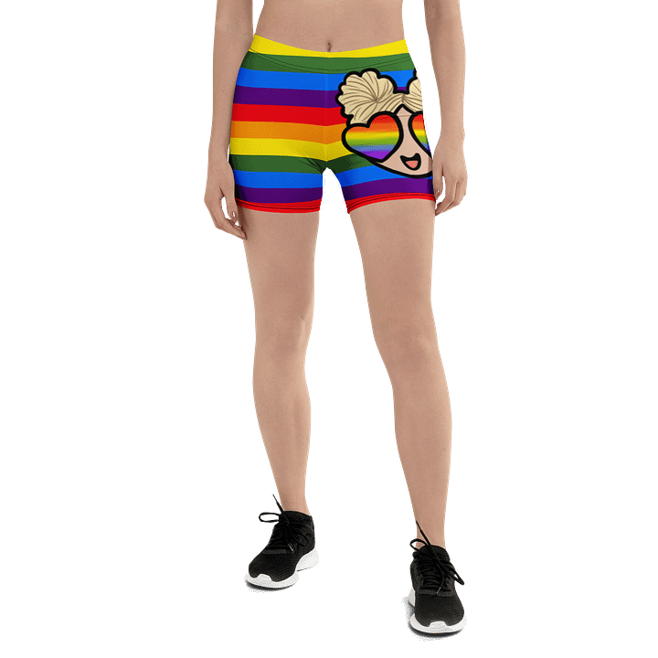 Pride Booty Shorts product image (1)