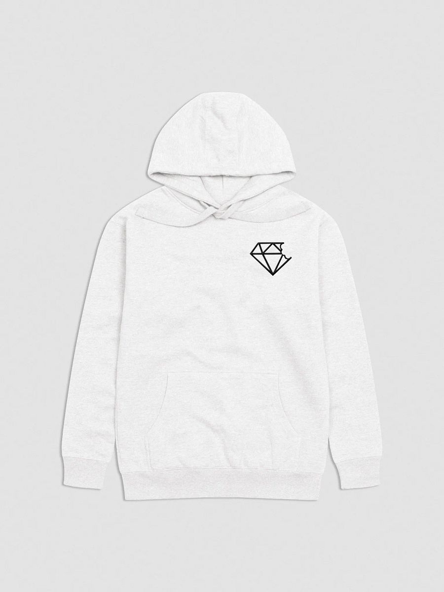 PREMIUM HOODIE (black logo) product image (2)