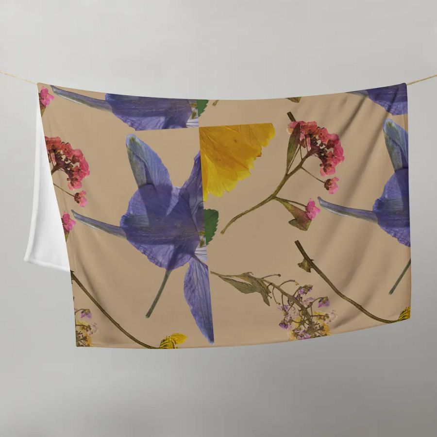 Floral throw blanket product image (21)