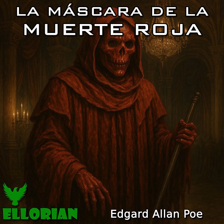 La máscara de la muerte roja Audiolibro digital product image (1)