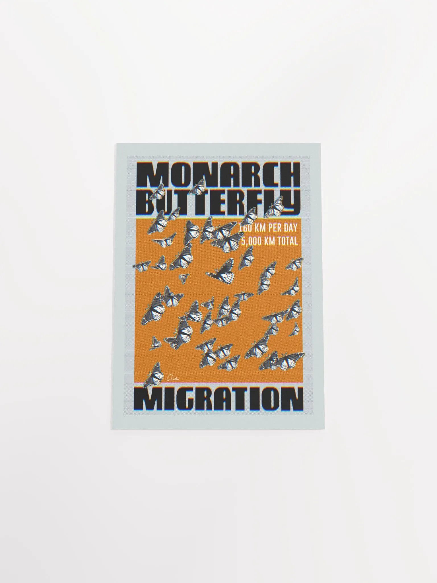 "Monarch Butterfly Migration" Poster product image (1)
