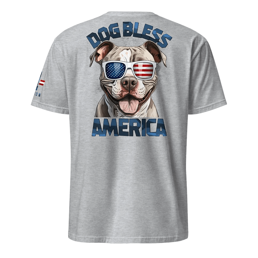 DOG Bless America: Pitbull product image (26)
