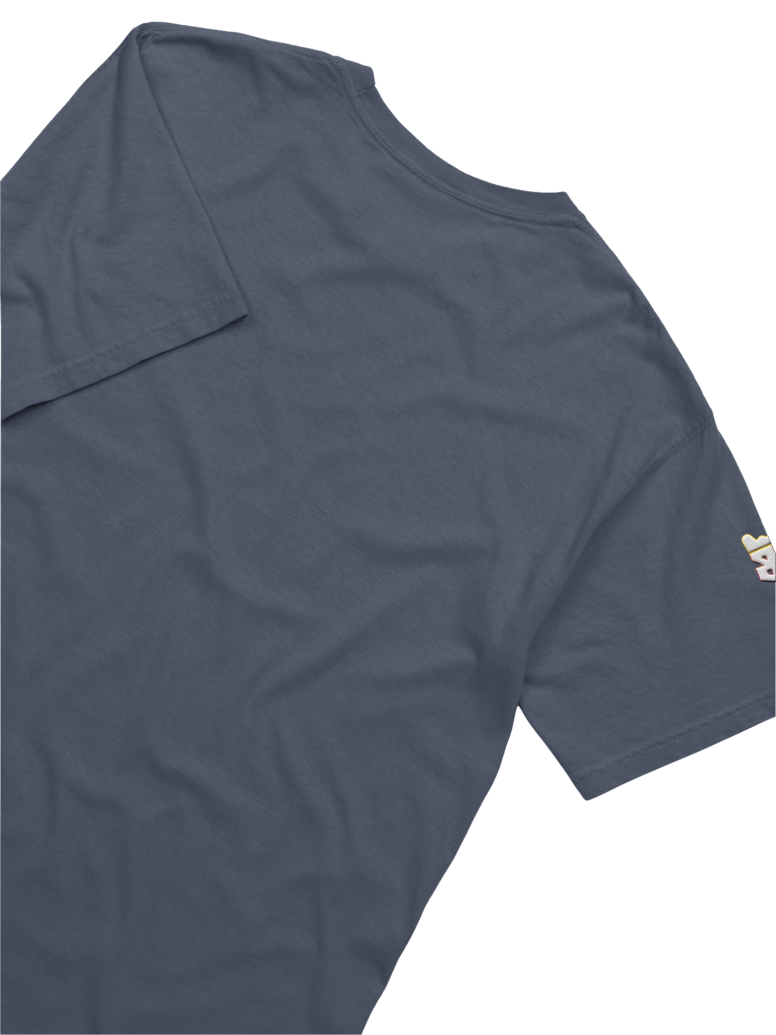 White BB Crest Comfort Tee product image (74)
