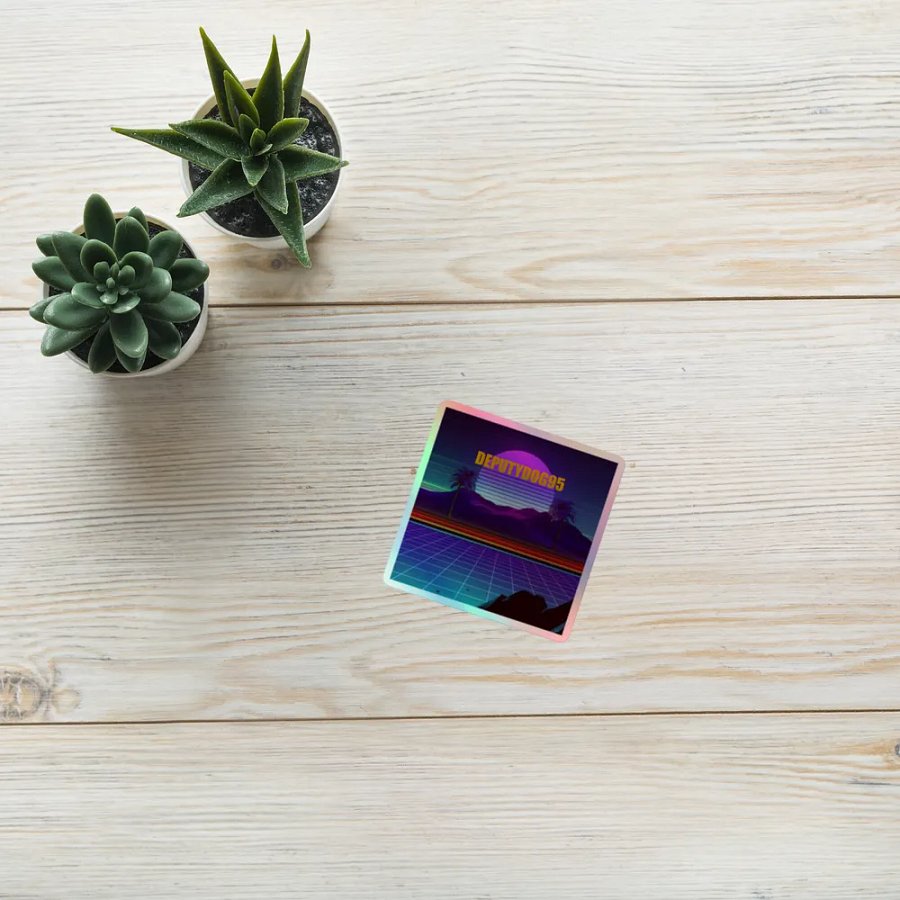Sticker me Timbers! 80's Vibe product image (10)