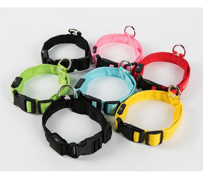 LED Rechargable Pet Collar product image (6)