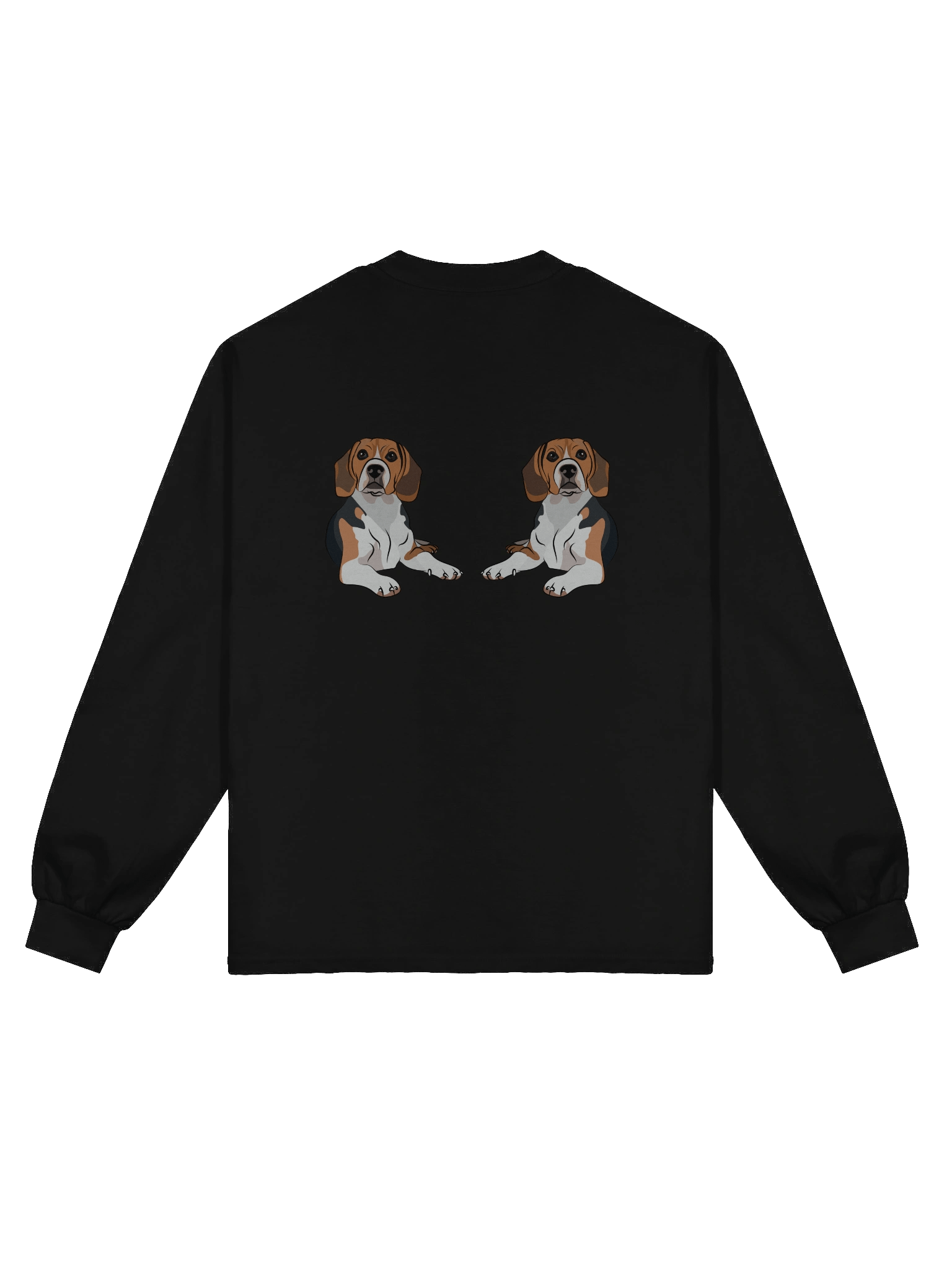 beagle long sleeve product image (2)