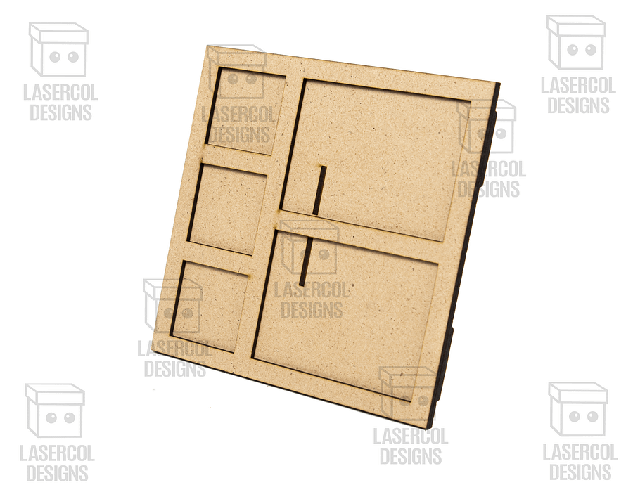 Photo Frames Set 3 (5 Styles) - Laser Cut Files product image (10)