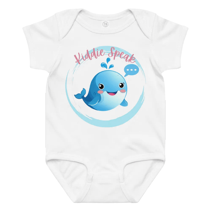 Whimsical Whale Baby Bodysuit product image (1)