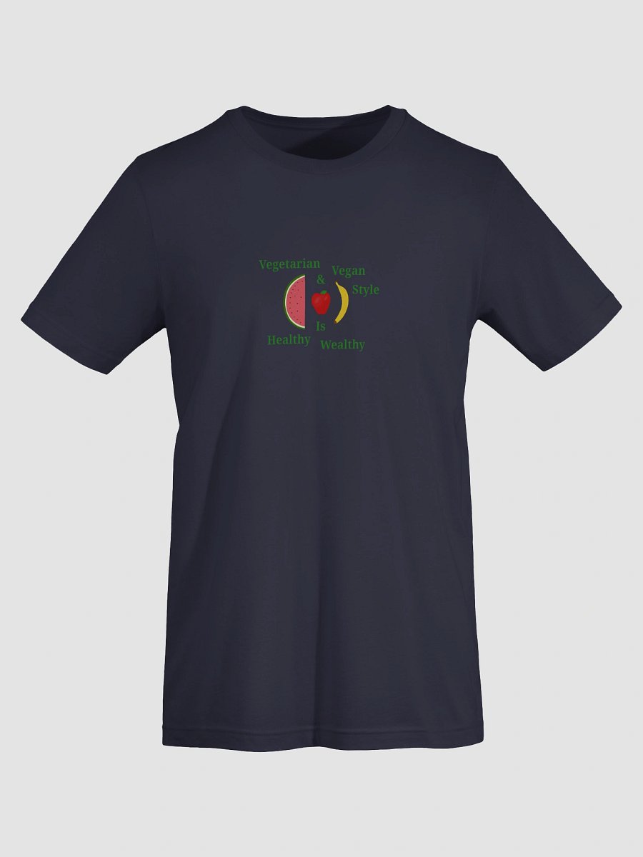 Fruit Typography Vegan T-Shirt product image (7)