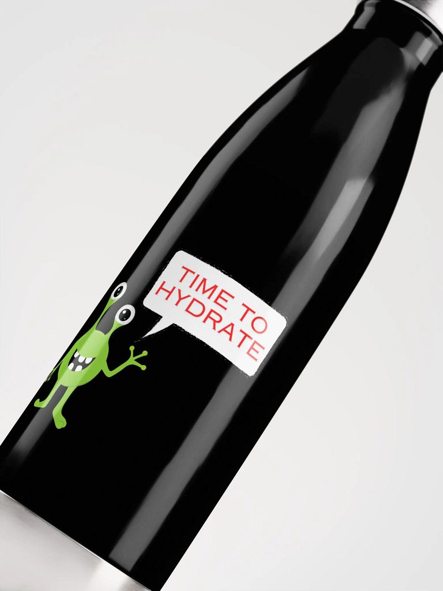 Alien Time To Hydrate Stainless Steel Bottle product image (5)