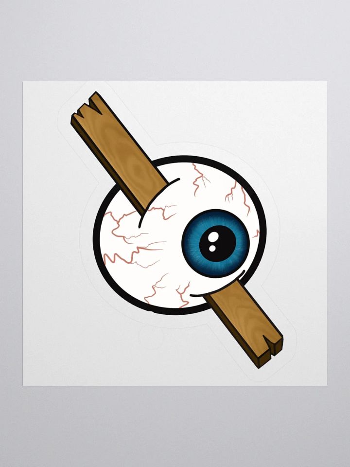 Stick Face sticker product image (2)