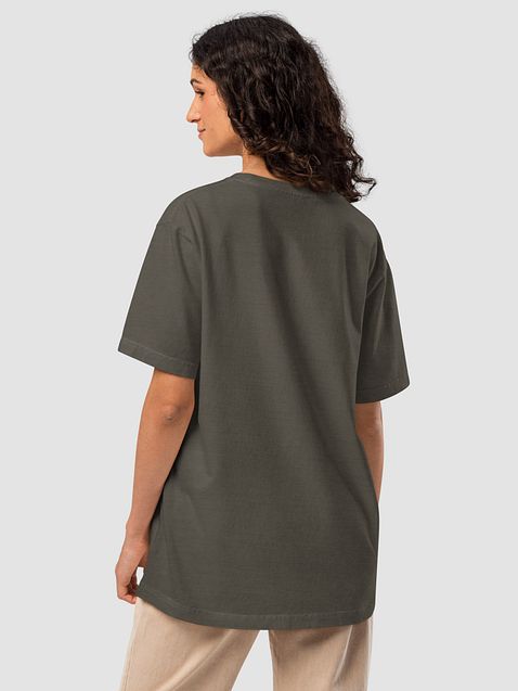Photo showing Bella+Canvas Unisex Oversized Garment-Dyed T-Shirt