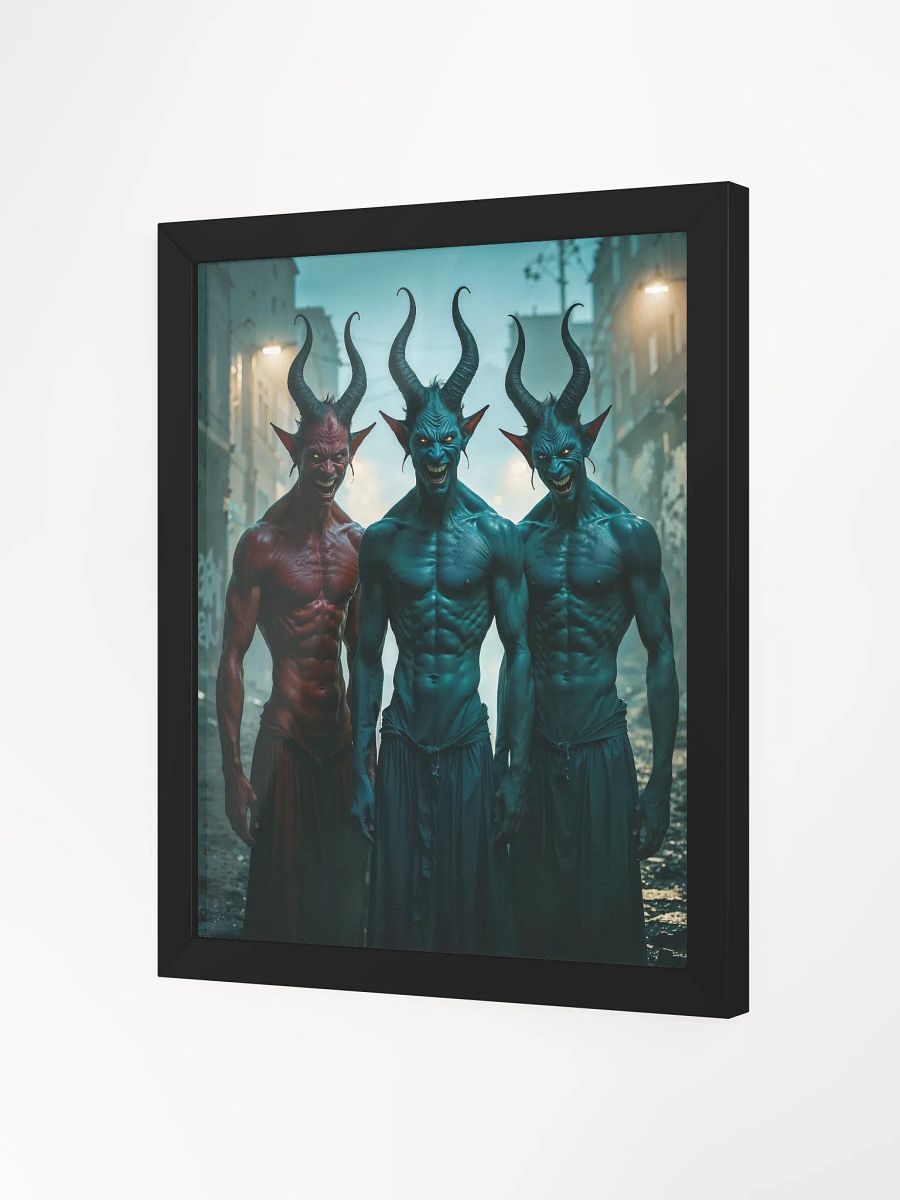 Street Kings of the Inferno Framed Print product image (12)