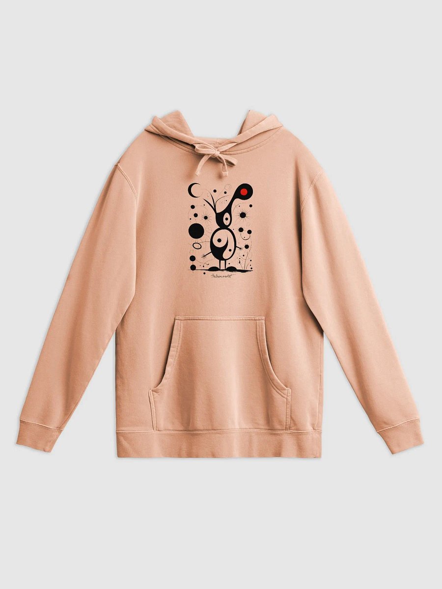Independent Trading Co. Pigment Dyed Hoodie product image (1)