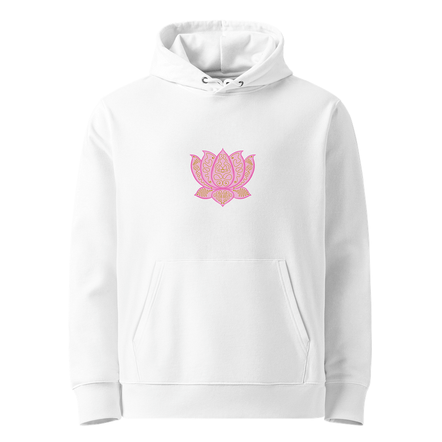 Golden Lotus Unisex Organic Hoodie product image (1)