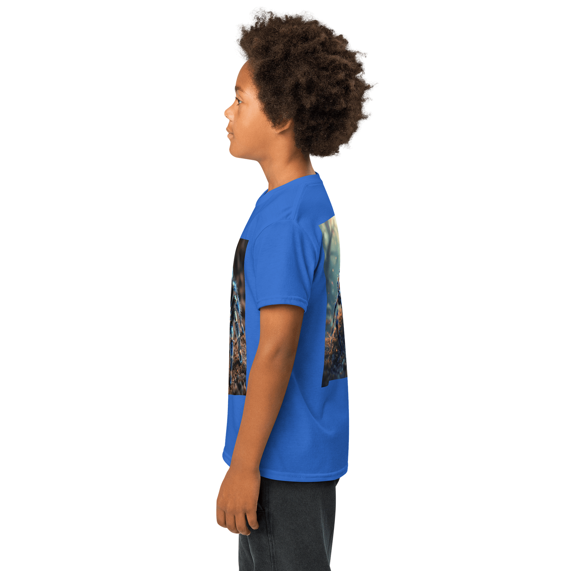 Vibrant Tarantula Youth Sports Tee product image (2)