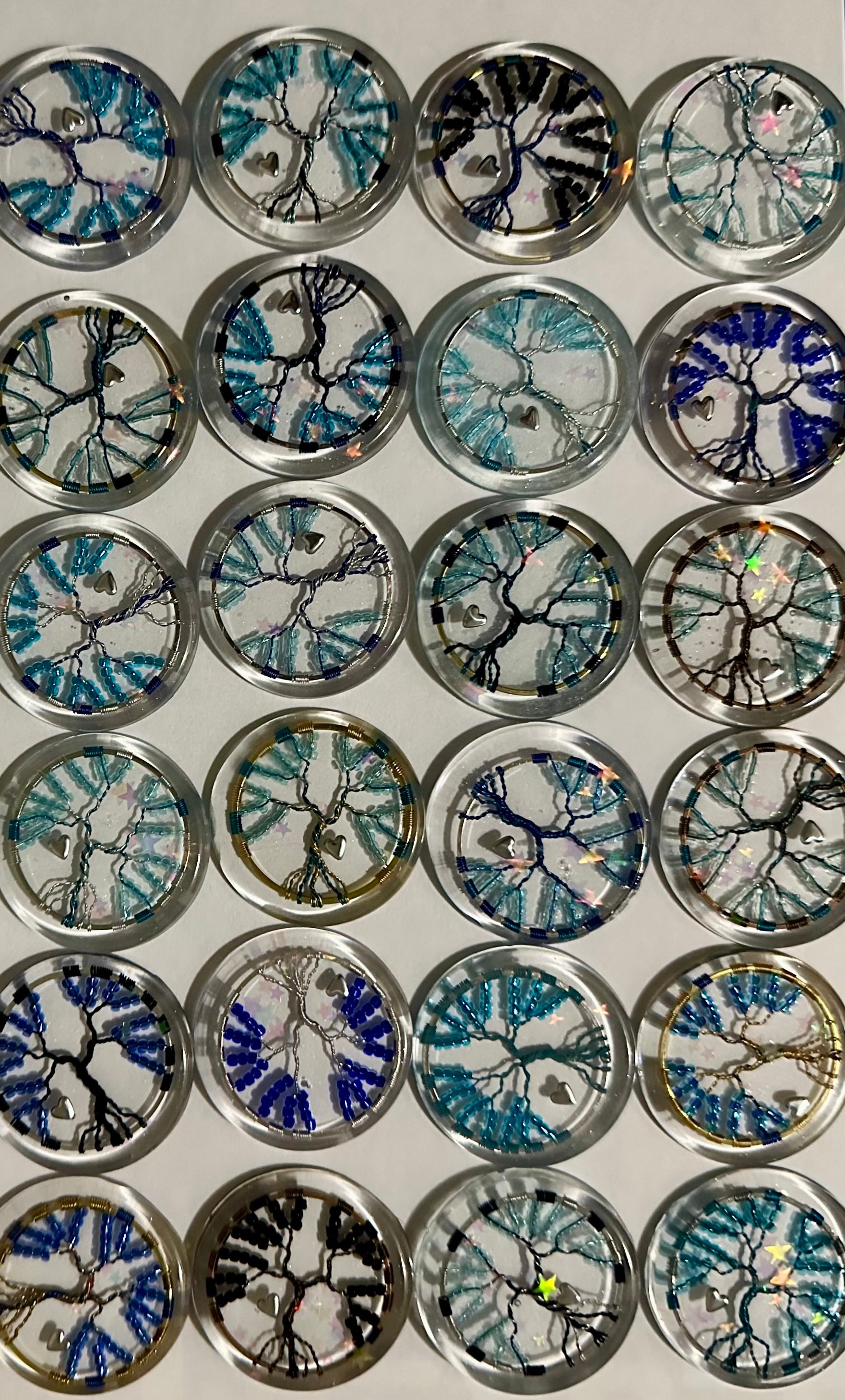 Tree of Life Keychain for St Jude Fundraising product image (3)