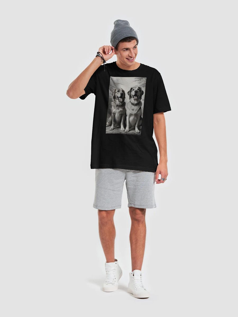 Dynamic Duo Dogs Graphic Tee product image (6)