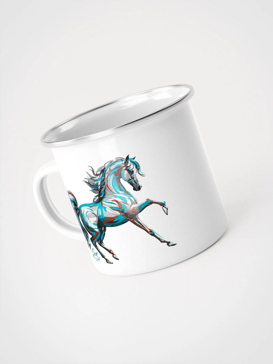 Dancing Arabian Enamel Mug product image (4)