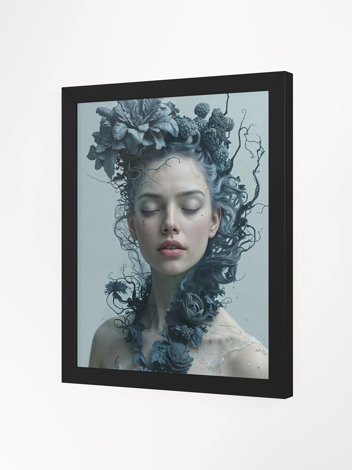 Stillness in Bloom Framed Print product image (10)