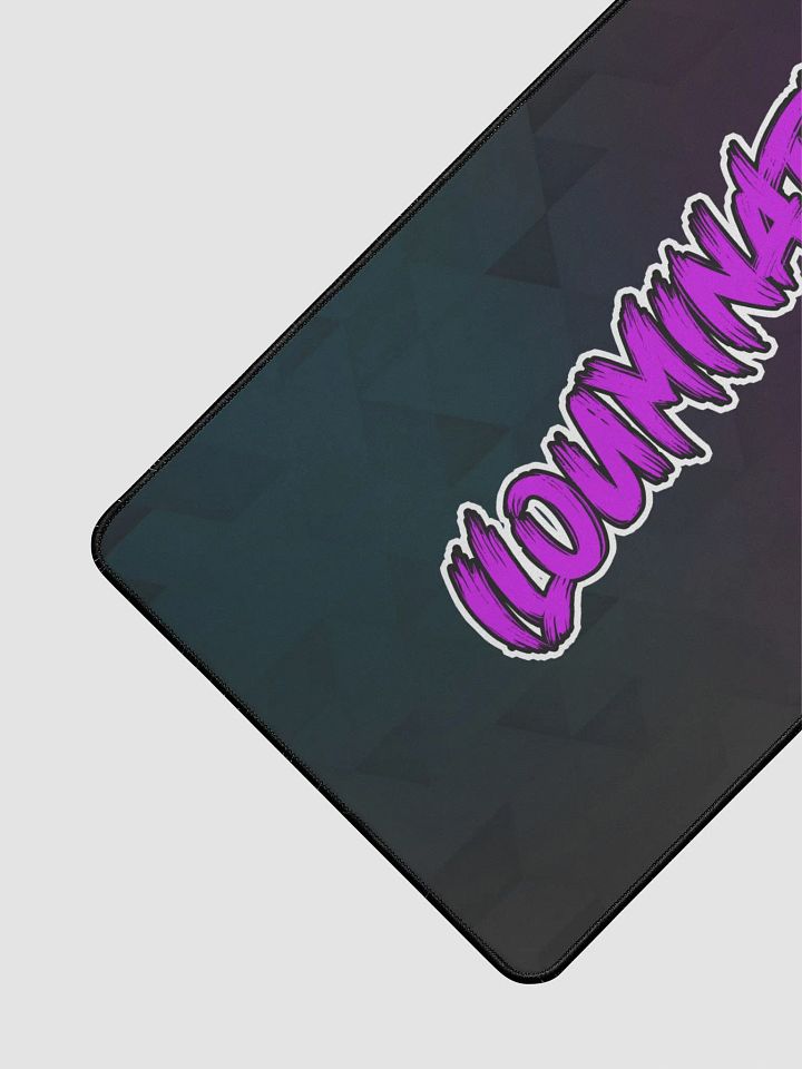Ilouminati Desk Mat product image (2)