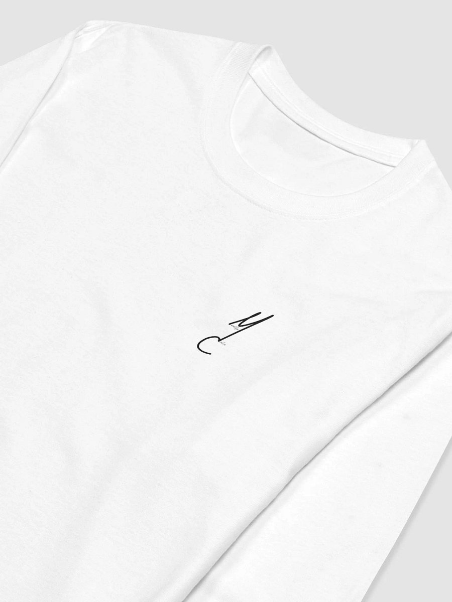MC LONG WHITE Champion Tee product image (3)