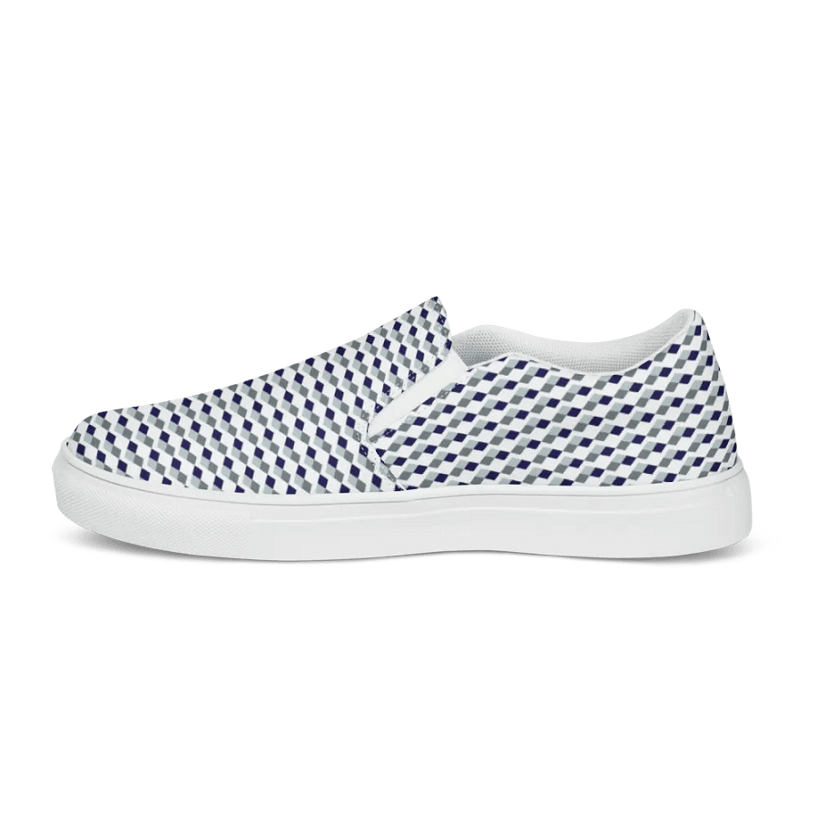 Premium Checkered Slip Ons Men's n. 24 product image (9)