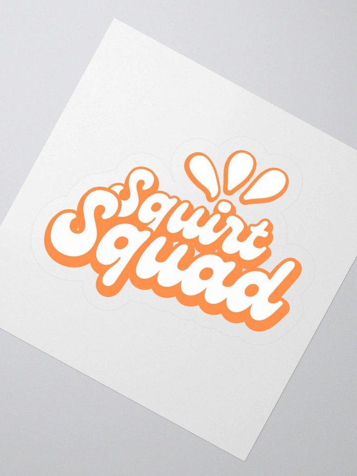 Squirt Squad Sticker product image (3)