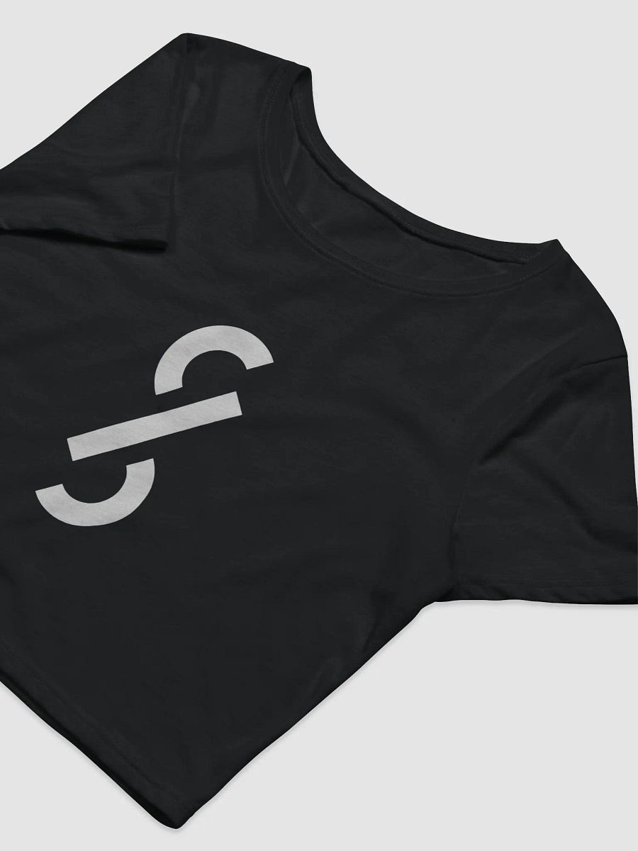 CLAUDY BEATS CURVE CROP TEE product image (5)