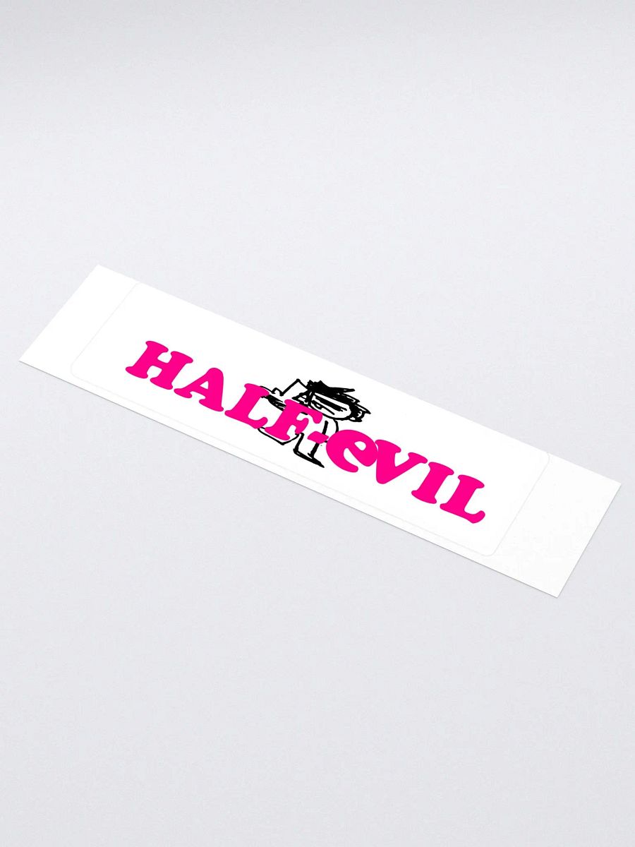 HALF-eVIL sticker product image (1)