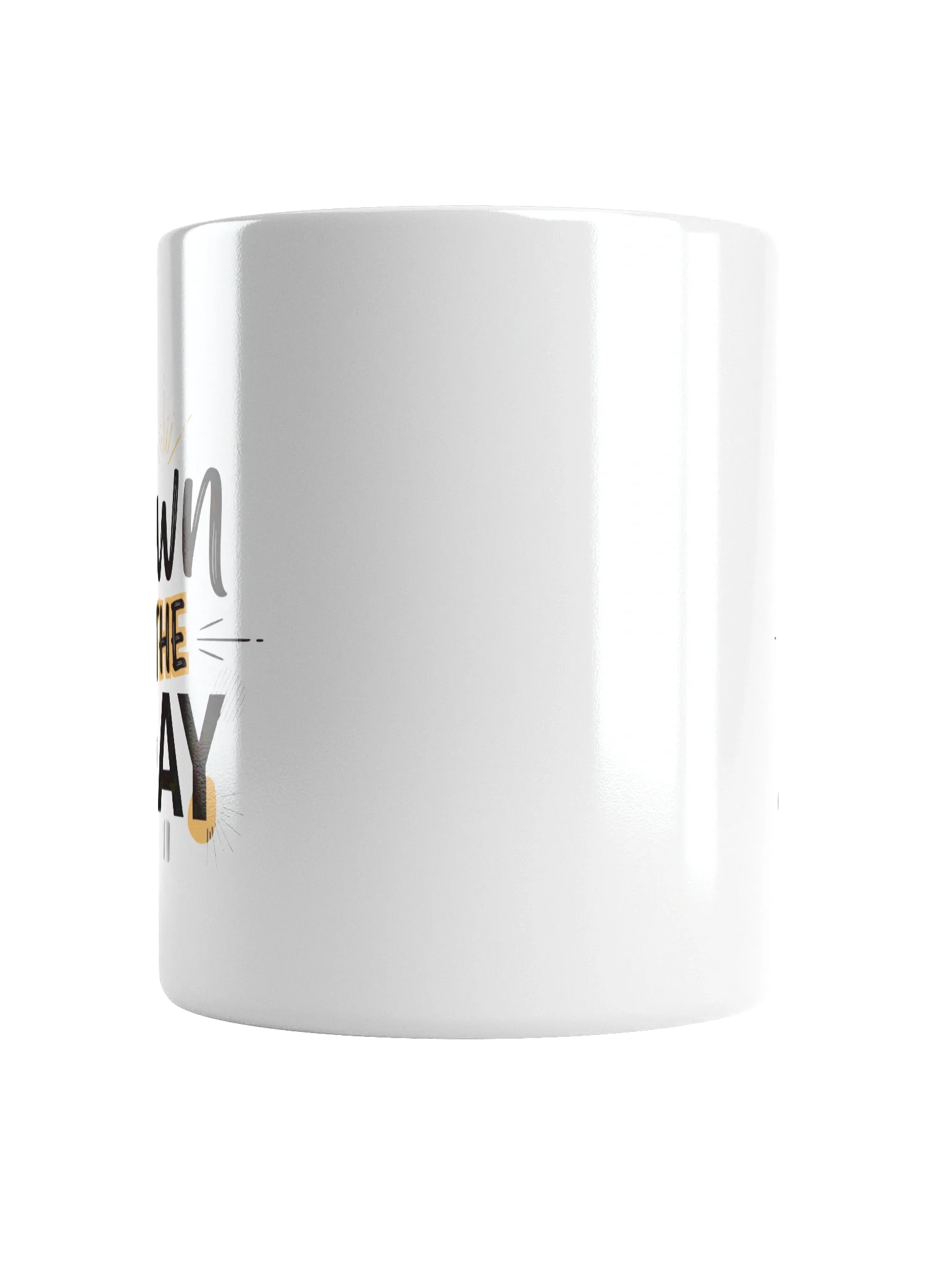 Own the Day Mug – Motivational Coffee Cup to Boost Your Morning Energy & Productivity product image (6)