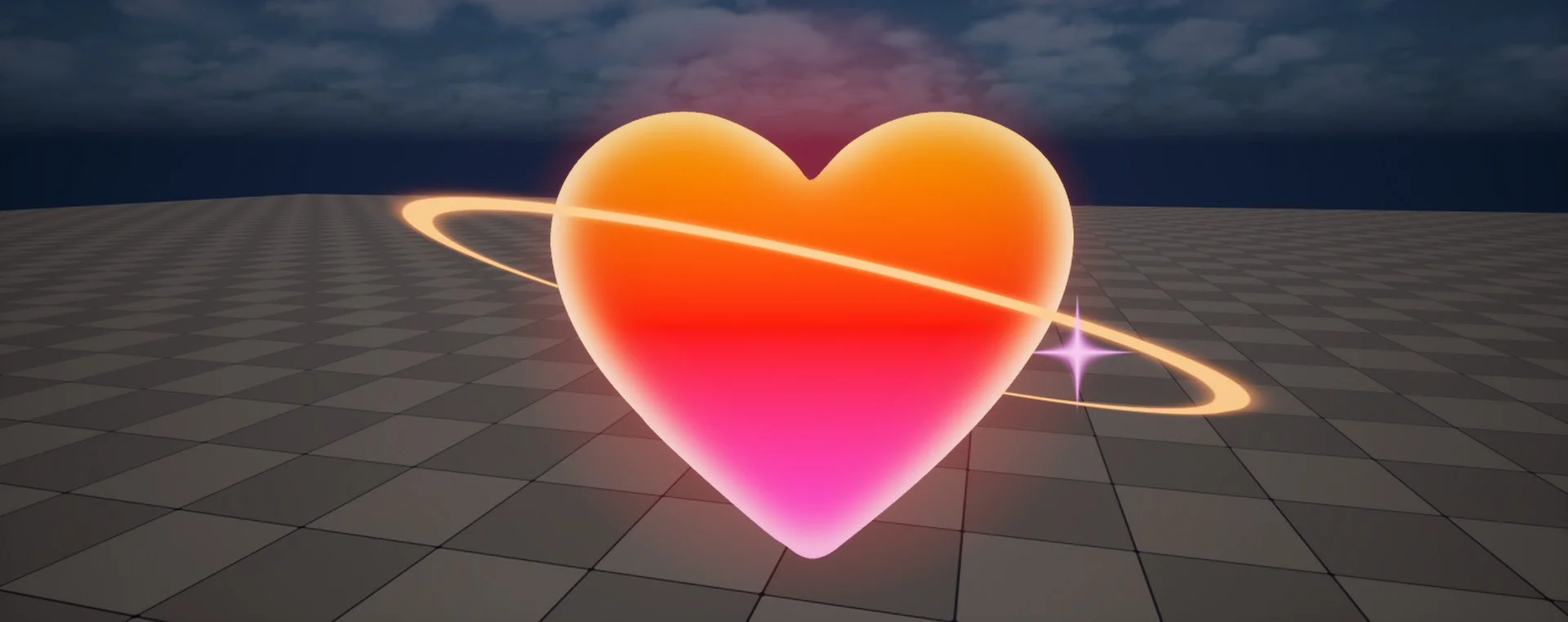 Heart VFX in Unreal Engine 5 Niagara product image (1)