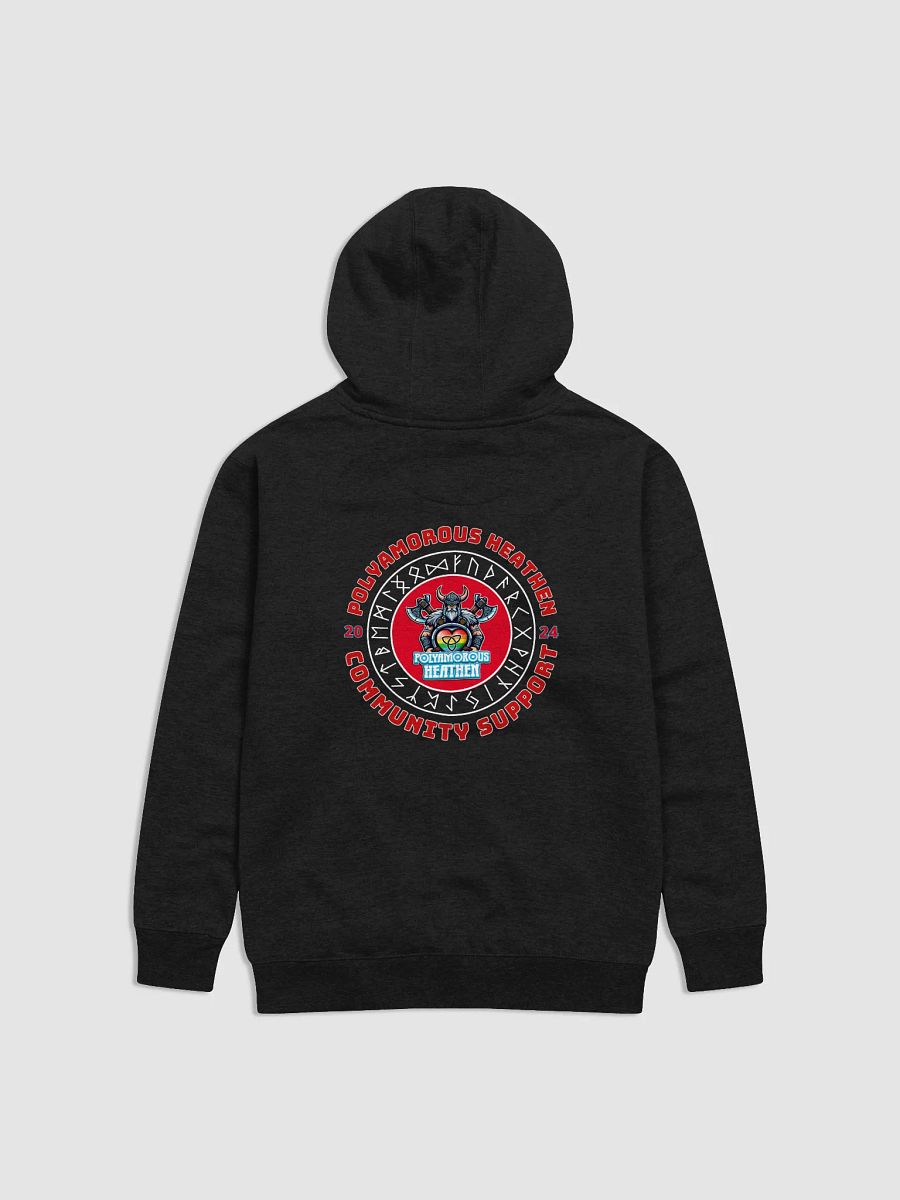 Premium Heathen Support Hoodie product image (9)