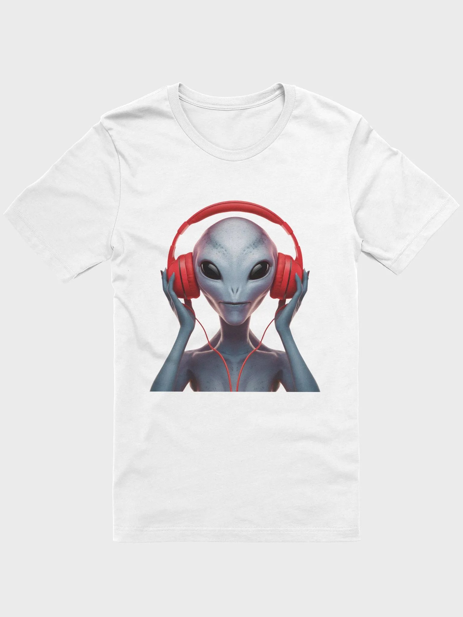 Alien #5, listening to music product image (1)