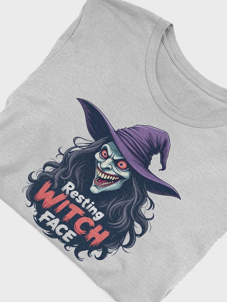 Resting Witch Face T-Shirt product image (21)