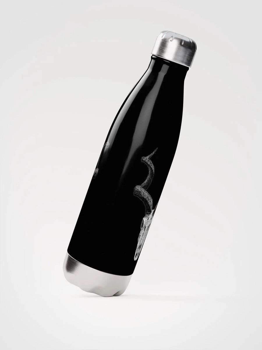 Kudu Skull Stainless Steel Water Bottle product image (3)