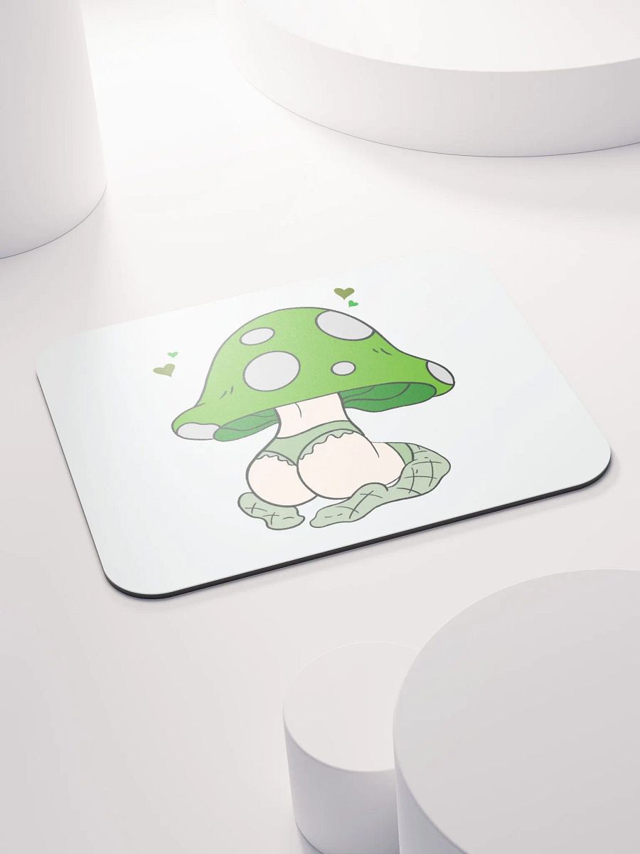 Mushroom Baddie Desk Mat - Green product image (4)