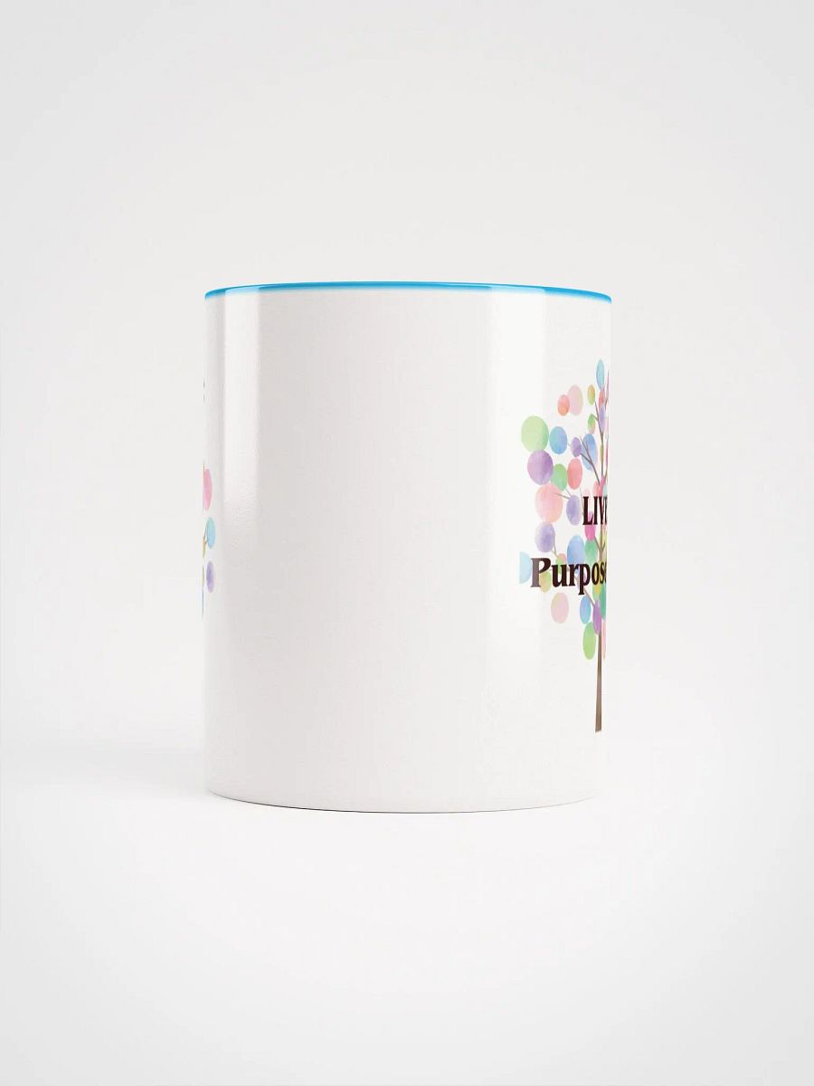 Live Purposefully Ceramic Mug product image (5)