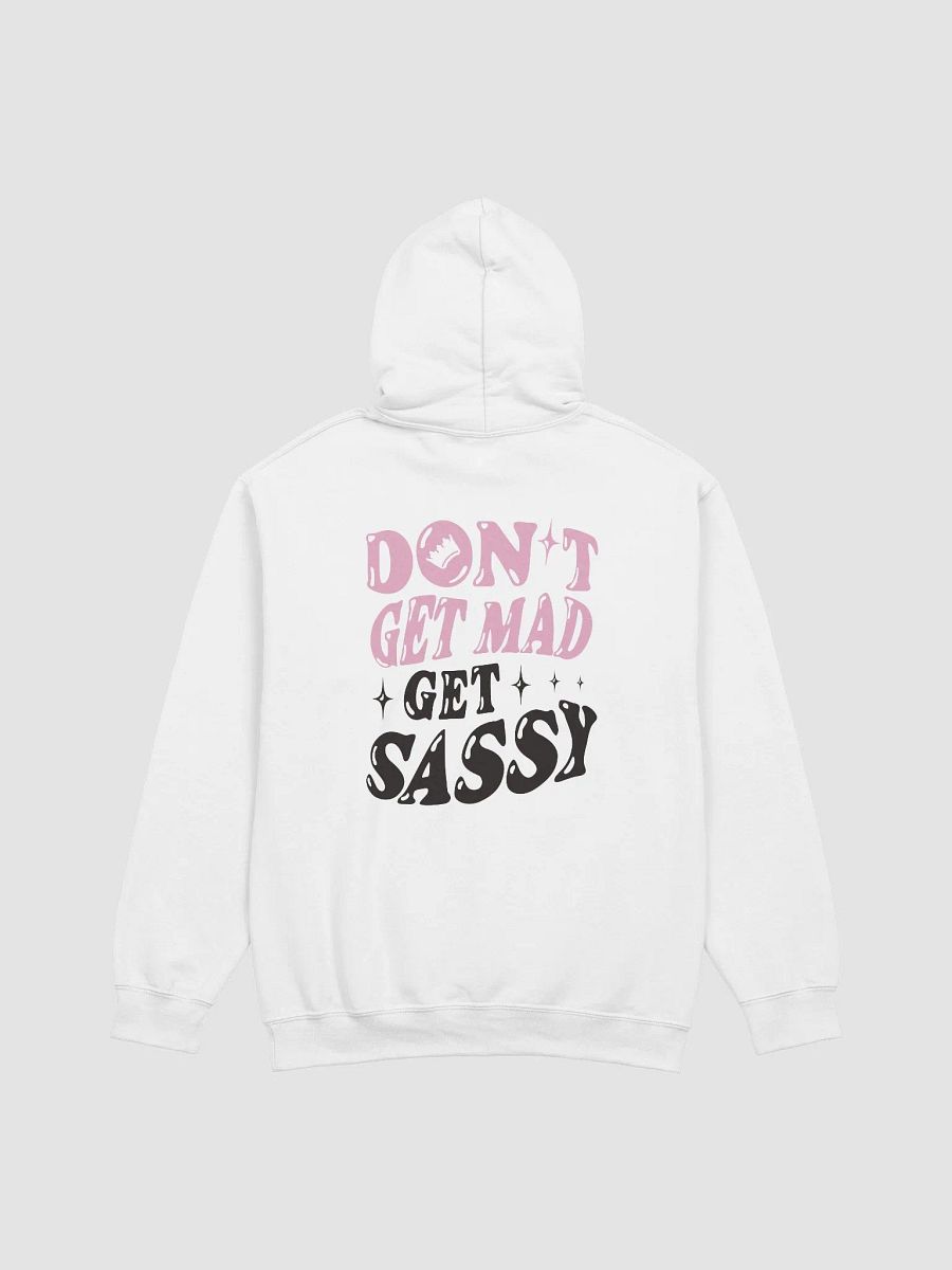 Get Sassy Hoodie - White product image (1)