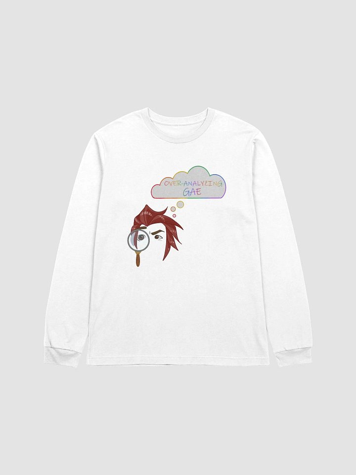 Overanalyzing Gae Long Sleeve product image (2)