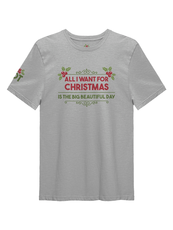All I Want for Christmas Is... Tee | Brand Next Level product image (1)