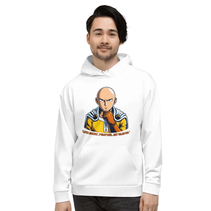 Solo Saitama Hero Hoodie product image (2)