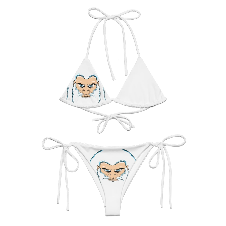 Digital Symmetry Face Art Print Bikini product image (6)