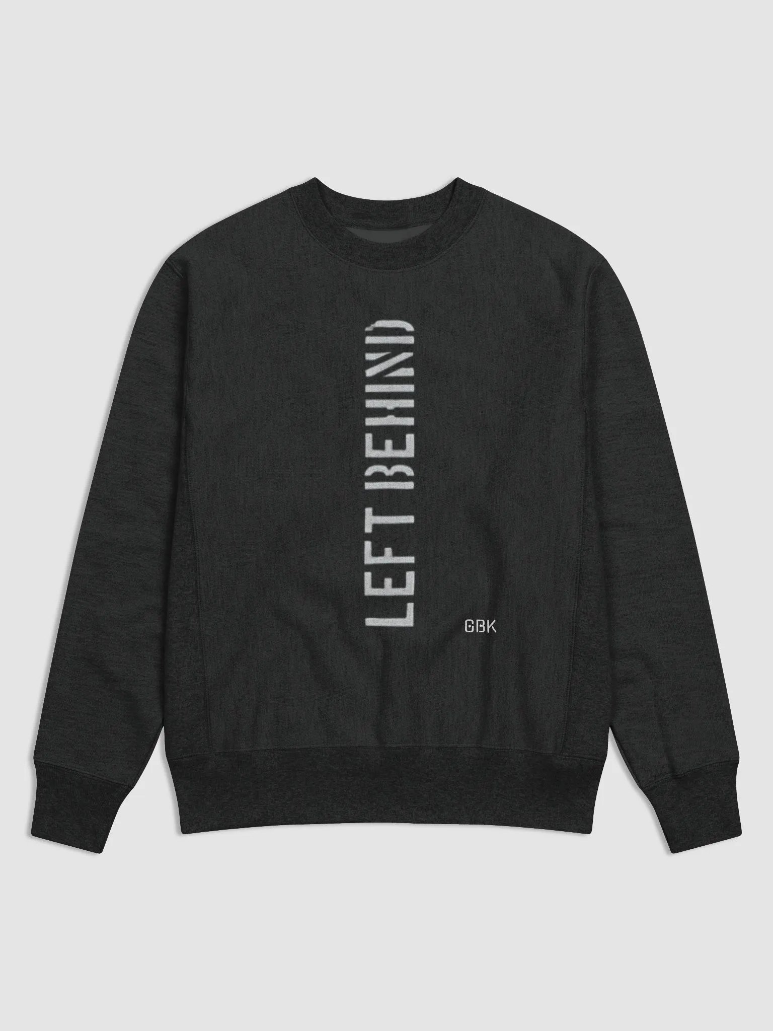 GBK X Champion "Left Behind" Logo Sweatshirt product image (1)