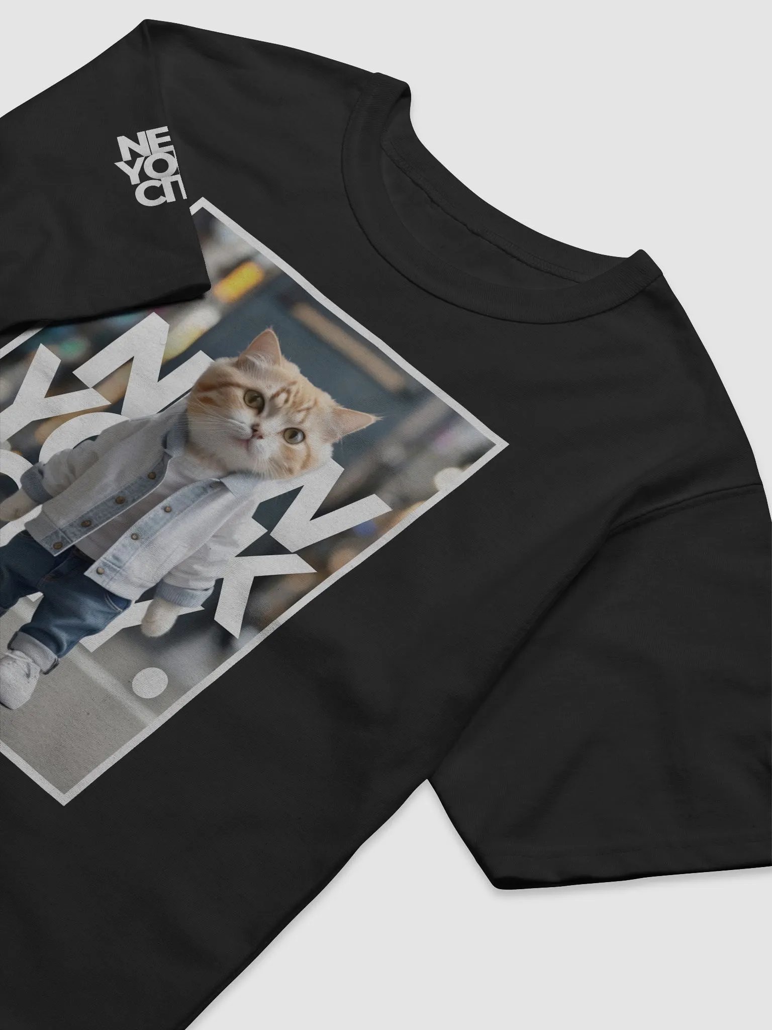 New York City Cat T-Shirt product image (4)
