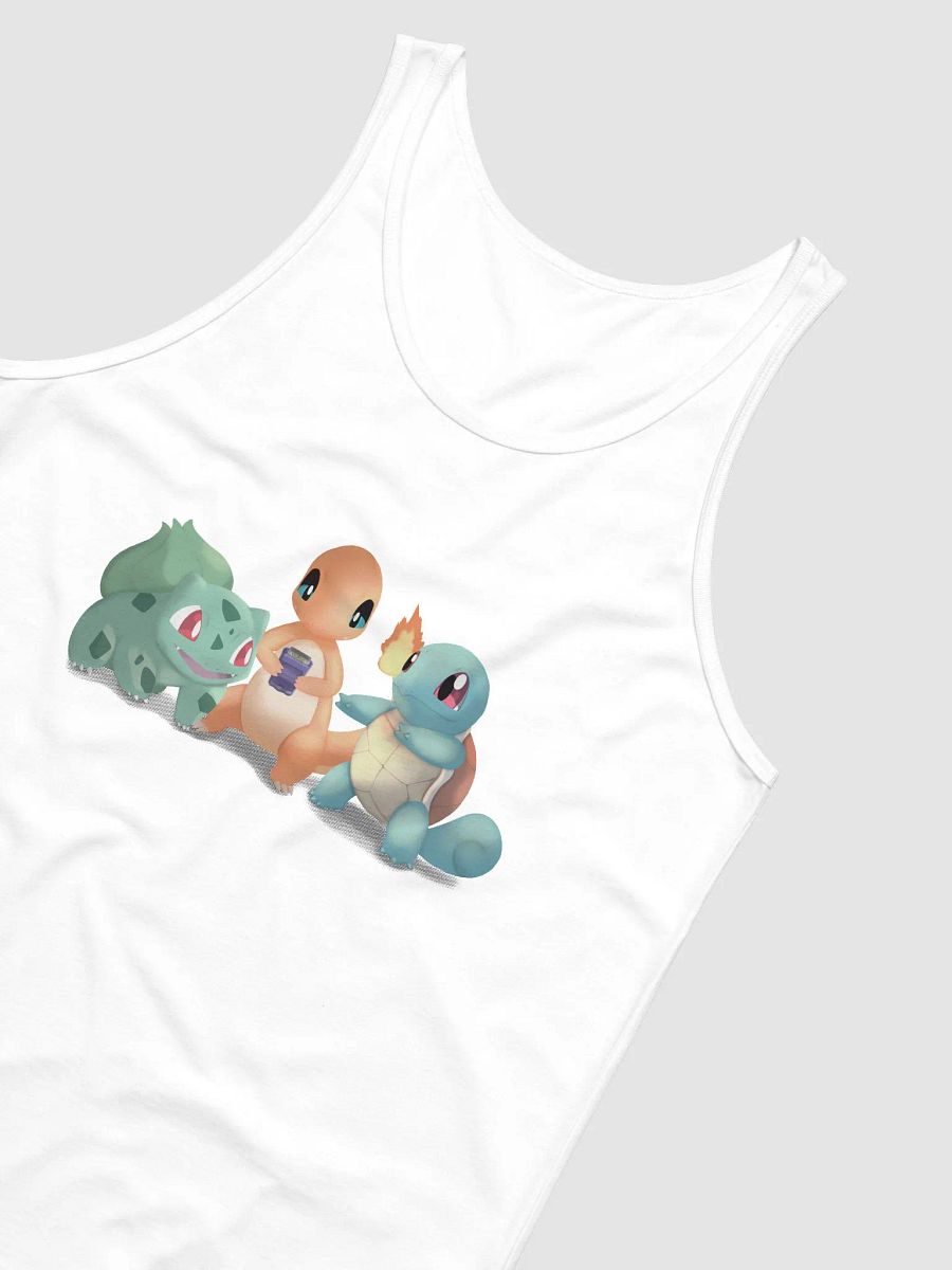 Pokémon - 1st Gen Starters (Jersey Tank) product image (53)